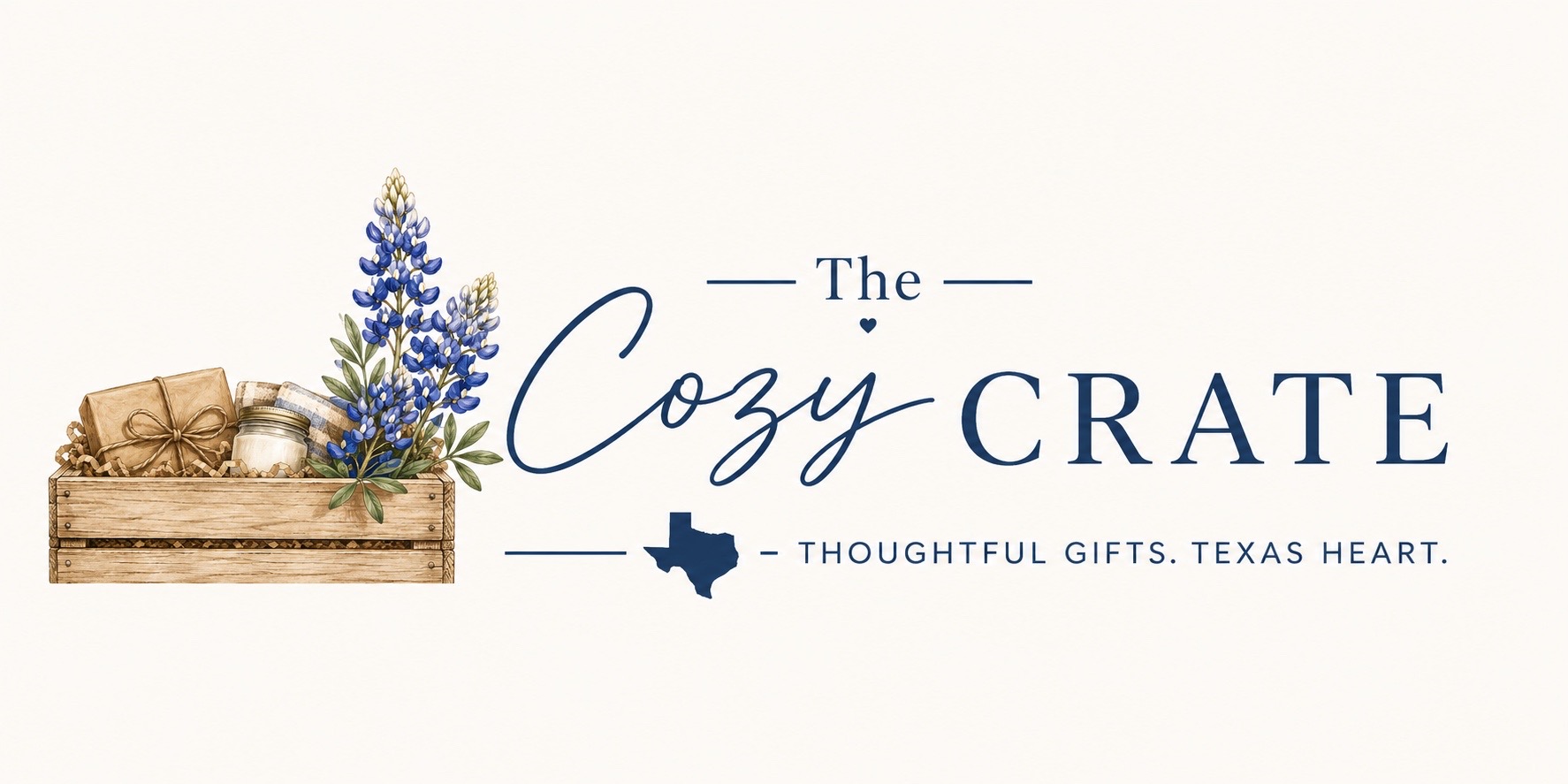 The Cozy Crate logo