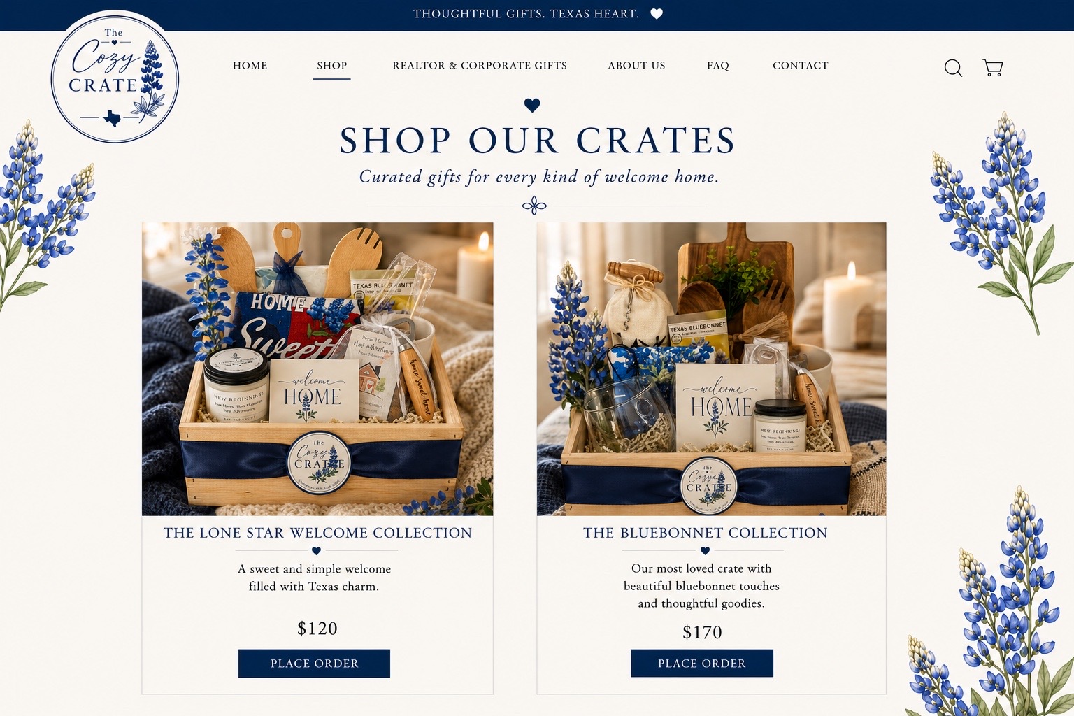 Shop Our Crates